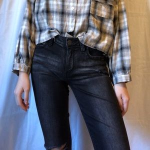 Black Ripped Skinny Jeans